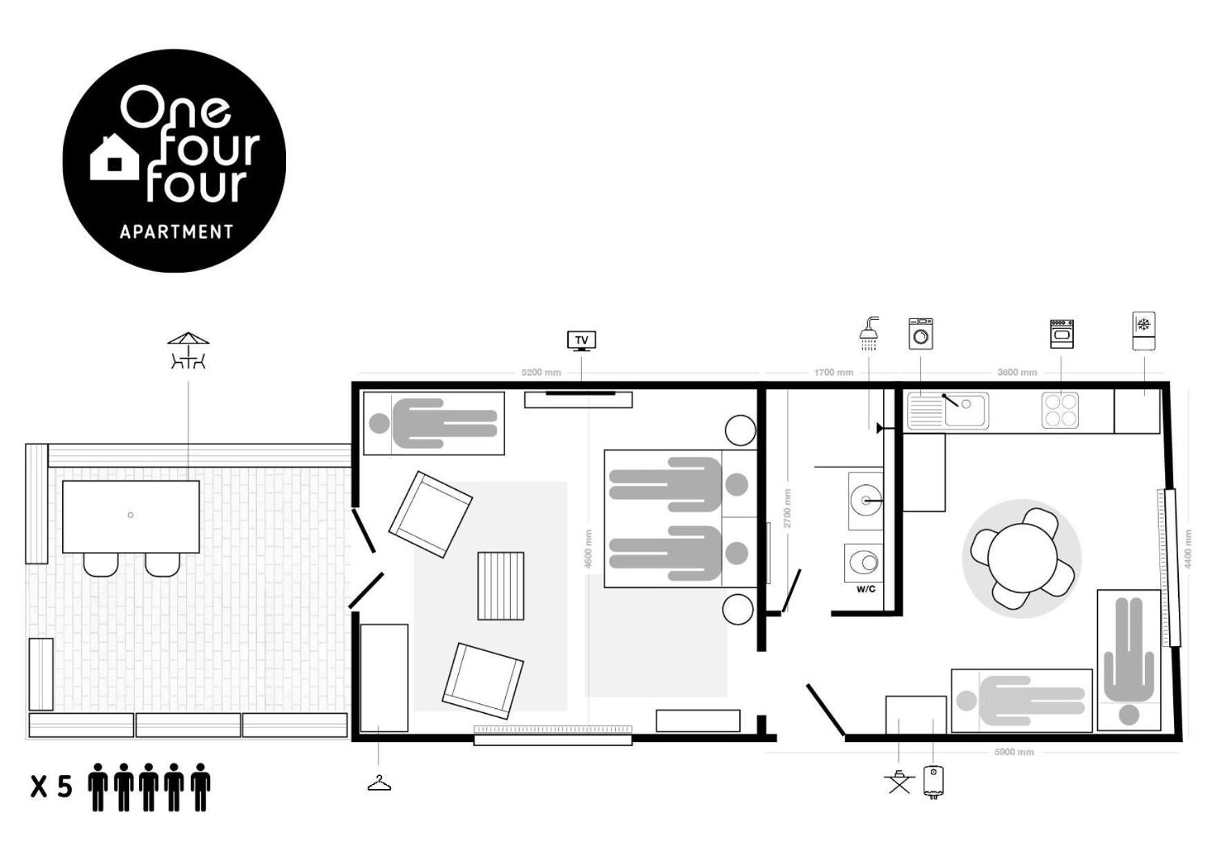 Onefourfour Apartment Brandys nad Labem-Stara Boleslav Luaran gambar